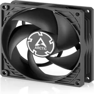 ARCTIC P9 Max - PC 팬 고성능 92mm PWM 케이스 450-4300 RPM 정압에 최적화 0dB 모드 블랙