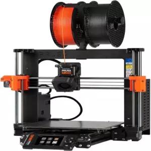 오리지널 프루사 MK4S 3D 프린터 키트 탈착식 시트 초보자를 위한 DYI 조립 재미 자동 보정 필라멘트 포함 인쇄 크기 9.84 x 8.3 8.6 in MK4S-KIT-PEI