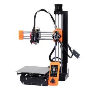 오리지널 Prusa MINI+ 초급 친화적인 3D 프린터 DYI 키트 필라멘트 센서 포함 조립 재미 탈착식 인쇄 시트 크기 7×7×7인치.
