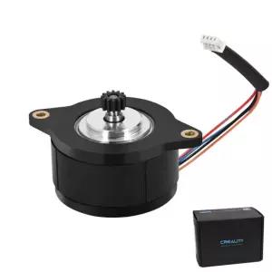 Creality K1C 압출기 모터 K1 Max/K1C/ Ender 3 V3/Ender V3 Plus /K1 SE 3D 프린터용 저소음 압출 원형 스테퍼 0.8A 12 톱니바퀴
