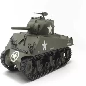 TAMIYA 1/35 RC 미국 중형 탱크 M4A3 셔먼 제어 장치 TAM48217 기타 전기 탱크/오토바이 등