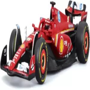 부라고 1:43 스케일 다이캐스트 페라리 SF-24 헬멧(2024) 르클레르 #16