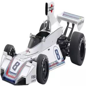 TAMIYA 12042 1:12 마르티니 브라밤 BT44B ？75 m 사진a. 충실한 복제품 모델 빌딩 플라스틱 키트 공예품 취미 접착 조립 미도색 회색