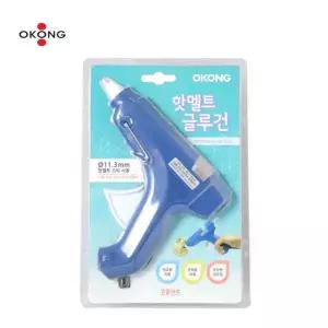 공예 강력 핫멜트 소시지 실리콘 글루건 대 소시지건 실리콘총 실리콘접착제 본드총