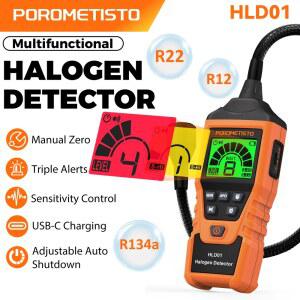 가스탐지기 HLD01 할로겐 감지기 고감도 프레온 R22 R1234YF 에어컨 R410A R134A