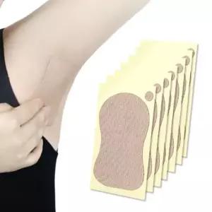 겨드랑이 발바닥 땀 흡수 접착식 스티커 패치 여름10p eVu74hqY