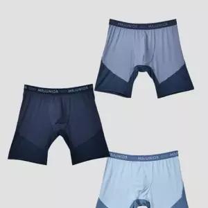 스포티한 디자인 주니어 롱드로즈 팬티 3매입 mhK98zTT