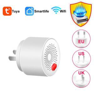 가스탐지기 스마트 홈 WIFI 천연 가스 센서 LPG 가연성 보호 감지기 경보 석탄 라이프