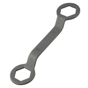 도르래 육각 너트 더블 헤드 클러치 제거 렌치 GY6 125cc 스쿠터 분해 39mm-41mm 1 개