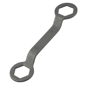 도르래 육각 너트 더블 헤드 클러치 제거 렌치 GY6 125cc 스쿠터 39mm-41mm