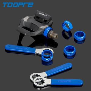 TOOPRE 자전거 페달 액슬 스핀들 록링 제거 도구 MTB 로드 바이크 분해  M520M8040M8140M820 호환