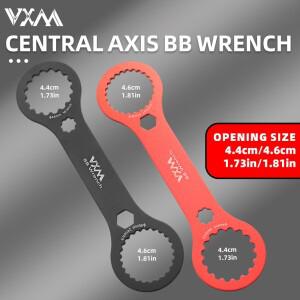 VXM 자전거 밑면 브래킷 렌치 알루미늄 DUB BB 설치 수리 도구 Spanner44 46mmBB 705251 BSA30 분해