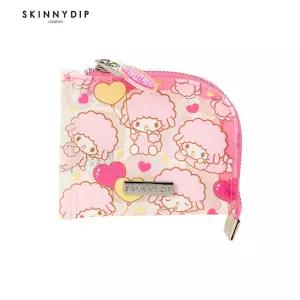 마이 스위트 피아노 SKINNYDIP LONDON 미니 파우치 키덜트 여행용 산리오 동전 지갑 데일리 코인 케이스 소