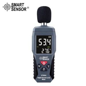 데시벨측정기 스마트 센서 디지털 사운드 레벨 미터 기능이있는 SONOMETER 데시벨 LCD 측정기 DB 백라이트 소음 30130