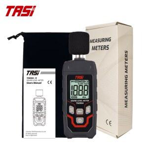 데시벨측정기 TASI TA656A 고정밀 레벨 미터 소음 데시벨 130DB 30 감지기 사운드