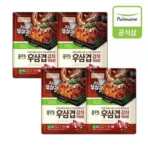 [풀무원] 우삼겹김치볶음밥 420g 4개(8인)17838395673610