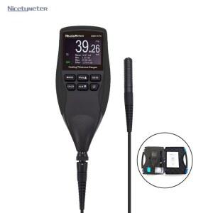 도막두께측정기 NICETYMETER FE NFE 디지털 코팅 두께 차량용 게이지, 계량기, 백라이트 TFT 01250UM 필름 LCD 데이터 저장소 프로브 페인팅