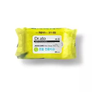 닥터아토 콧물전용 물티슈 20매