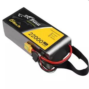 수집품 RC소품 TATTU UAV HV 리포 배터리 16000mAh 22000mAh 25C 22.2V 6S1P 488.4Wh 농업용 드론 FPV 레이