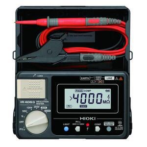 HIOKI IR4053-10 광전지 발전 시스템용 디지털 절연 시험기 태양광 발전