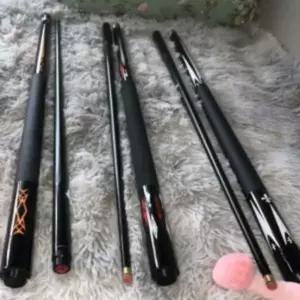 당구카본큐대 개인큐 중급자용 탄소섬유 큐대 블랙 13mm