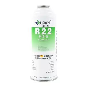 R22 냉매 프레온 가스 가정용 에어컨 냉매 충전 보충 주입