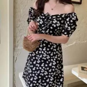 이쁘다요 여리핏 원피스 미니 오프 숄더