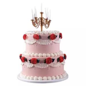 촬영 모형케이크 가짜 소품용품 기념일 생일 케? 웨딩 돌잔치 데코 이벤트용
