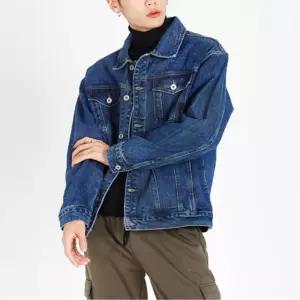 대학생 아들옷 봄 아우터 남자 데님 청자켓 캐주얼자켓 남성용 데일리룩 남학생