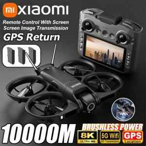드론 Z906 DRONE 8K AERIAL HD INTELLIGENT GPS AVOIDING OBSTACLE FOLDING BRUSHLESS LARGER REMOTE SCREEN POWER