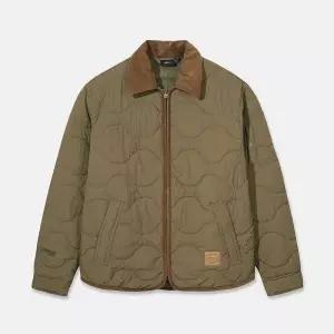 네파남성 써모퍼프 패딩 셔켓 봄버자켓 7L50960