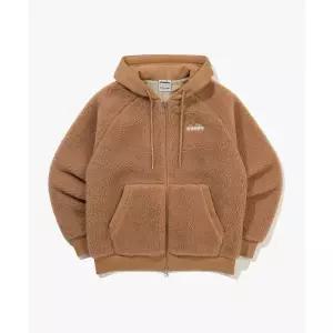 매장정품 diadora 디아도라 Diadora 컴피 플리스 자켓 BROWN D5423LFJ80BWL 1717350