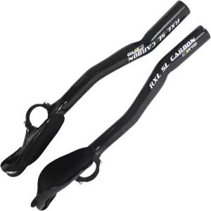 TT 바 카본 바이크 아레오 핸들 RXL SL 불혼 에어로 블랙 3K 광택 31.8X340mm 트라이애슬론 파이버