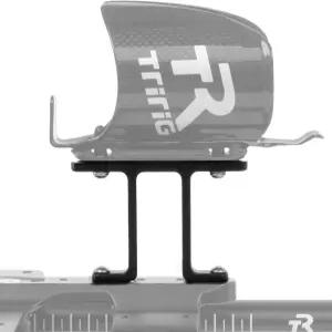 트라이애슬론 자전거 물병 케이지 전면 에어로바 마운트 80mm T6-6061 합금용 TRIRIG BTA 라이저 - 도로 및