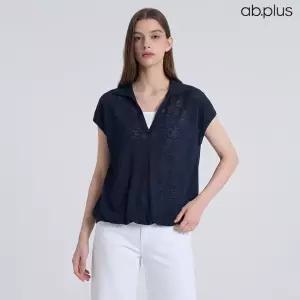 [ab.plus] 레이어드 카라 블라우스 (LSA2MB54A)