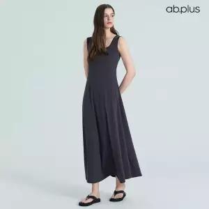 [ab.plus] 쿨링 슬림 라인 롱 나시 원피스 빅사이즈 포함 (LSA2MO41A)