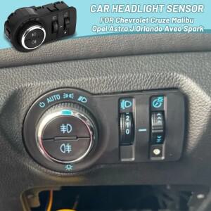 Cruze 2014 Aveo Malibu Spark Buick 호환 encore 자동 광 센서 용 헤드 라이트 스위치 가정용 모듈 버튼