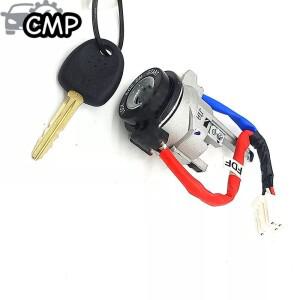 1pc 81900-F2F00 자동차 점화 잠금 실린더(키 포함) - 현대 호환 엘란트라 아반떼 교체 부품