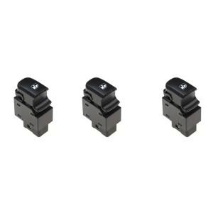 AED8-3X 파워 윈도우 스위치 후면 LH RH 현대 호환 산타페 2007 935802B000