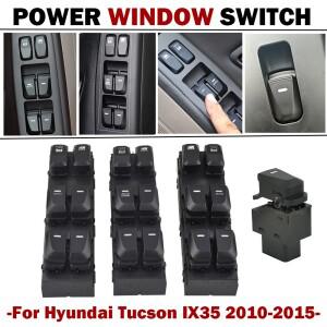 93571-2S000 파워 마스터 윈도우 제어 스위치 유리 리프터 레귤레이터 Hyundai 호환 Tucson IX35 2010-