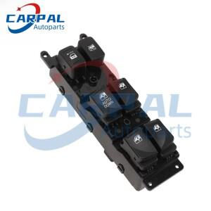 93570-1E110 93580-1E000 현대 호환 엑센트 2007-2010 용 앞 좌측 마스터 파워 컨트롤 윈도우 스위치 버튼