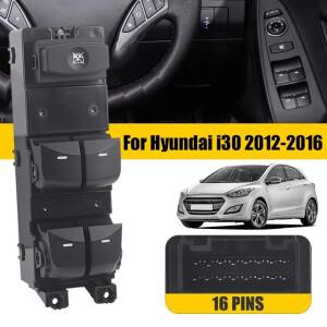 LHD RHD 파워 윈도우 컨트롤 스위치 버튼 현대 호환 i30 2012 액세서리 93570-A6560