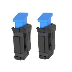 Glock Beretta Sig Sauer 및 기타 일반적인 매거진 파우치 2Pcs 용 9mm/ 40/ 45 폴리머