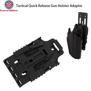 전술용 퀵 릴리스 건 홀스터 어댑터 사냥 액세서리 1911 Glock17P226 SIG USP QLS용 잠금 시스템 키트