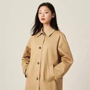 빈폴 레이디스 코튼 맥코트 - 베이지BF593TC01A 104147