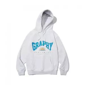 코드그라피 GRAPHY 썬 후디_멜란지그레이 530766