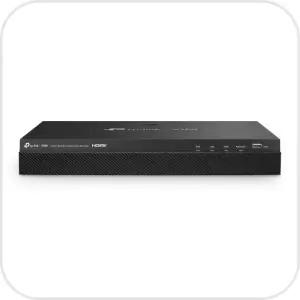 티피링크 VIGI NVR2008H-8MP PoE+ NVR 8채널 네트워크 CCTV 비디오 녹화기 HDD미포함