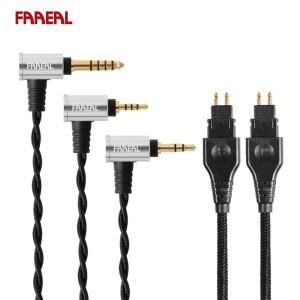 sennheiser 호환 HD560 헤드셋 용 FAAEAL 교체 오디오 케이블 HD580HD600HD660S 3.5mm/2.5mm/4.4mm 업그레