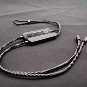 업그레이드 케이블용 퀄컴 블루투스 헤드셋 5181LDAC ie900 N3AP 0.78 A2DC용 무손실 범용 535mmcx 이어폰