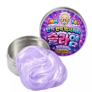 박사 퍼티 슬라임 보라 토이퍼티 손에 안묻는 퍼티 유리퍼티